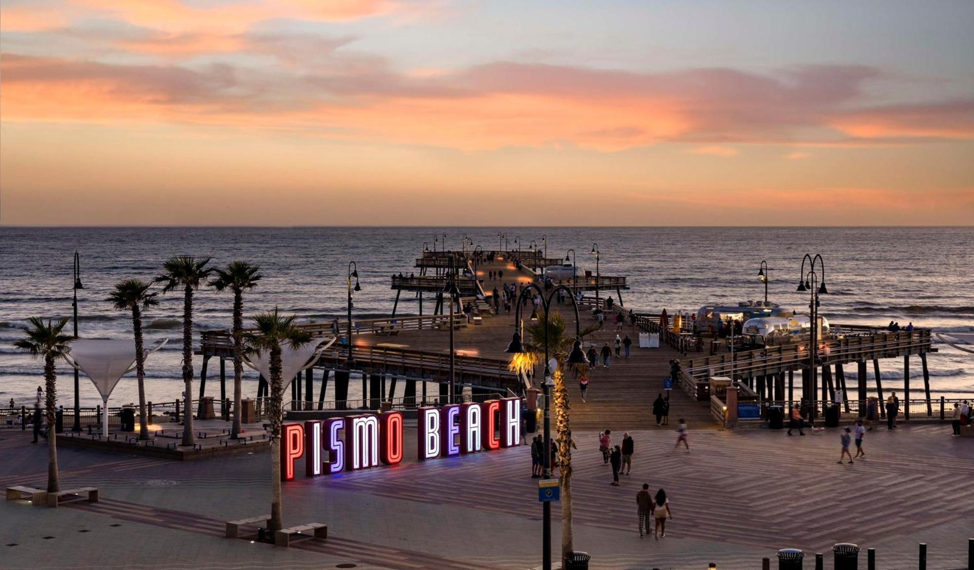 Inn At The Pier Pismo Beach, Curio Collection By Hilton Eksteriør billede