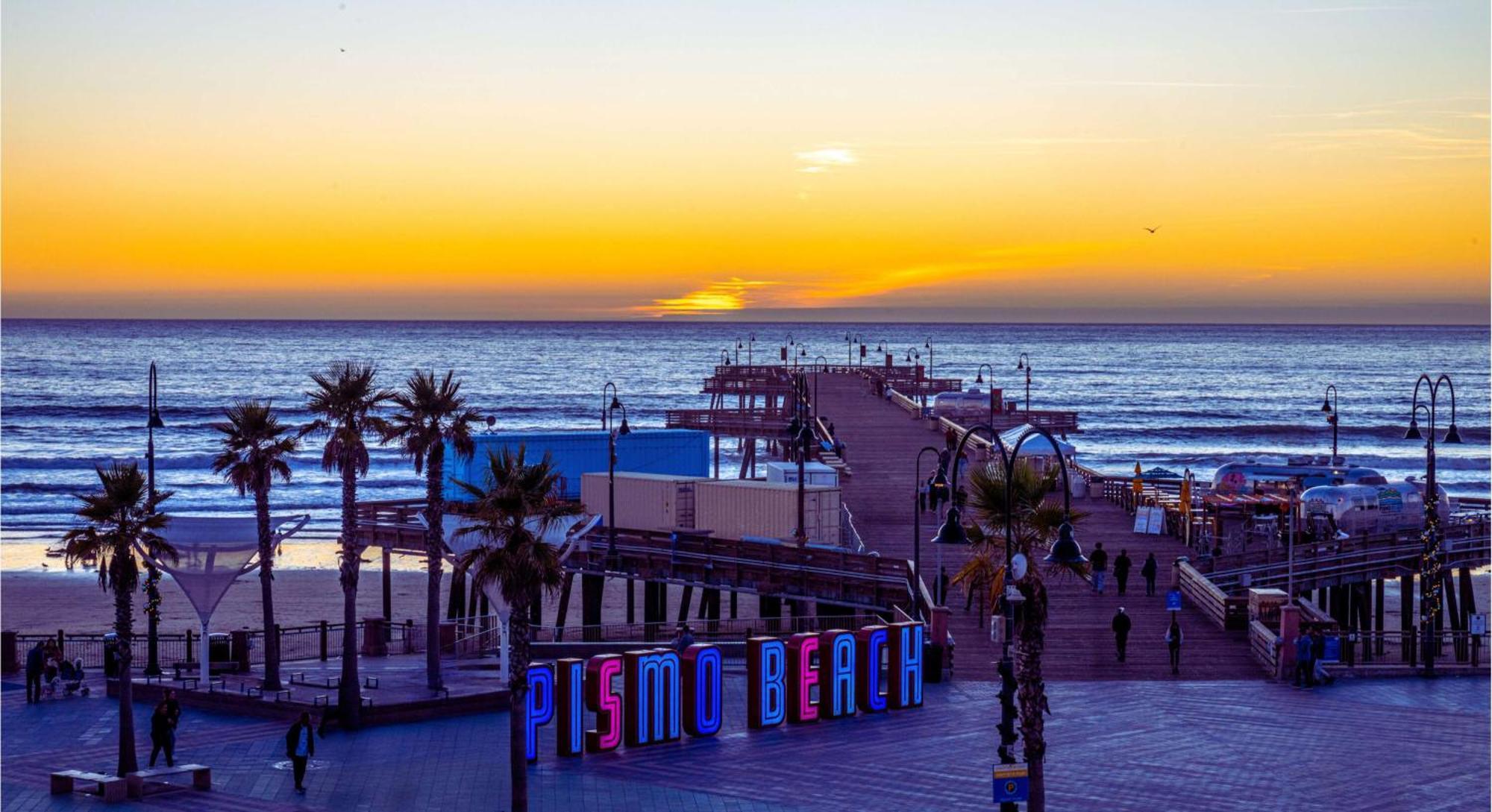 Inn At The Pier Pismo Beach, Curio Collection By Hilton Eksteriør billede